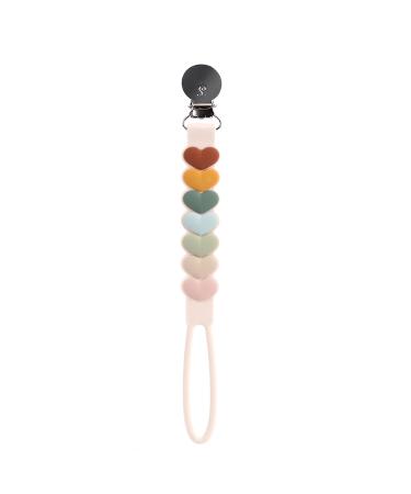 Loulou Lollipop Silicone Teether and Holder Clip Bundle Set - Llama/Sweetheart - Buy Online on SooperMarket.com