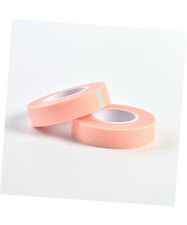 NOLITOY 12 Rolls Eyelash Tape - Breathable Non-Woven Adhesive for False Eyelashes & Extensions - 900x1.1cm - Pink Duct Tape Tool for Makeup - Buy Online on SooperMarket.com
