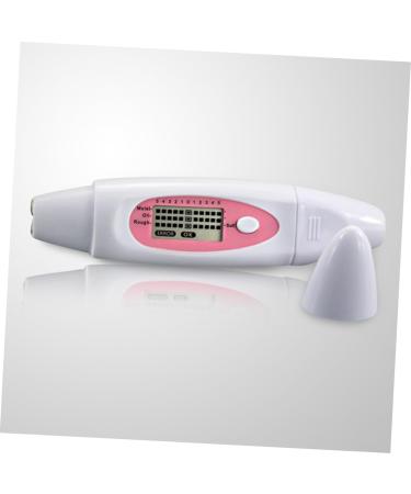 Baluue 3 1 Digital Facial Moisture Meter Digital Skin Detector Pen Water Oil Tester Analysis Sensor White - Buy Online on SooperMarket.com