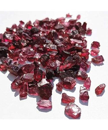 Beautiful Natural Rough Garnet Stones Raw gem Stone Specimen (Color : 100g) - Buy Online on SooperMarket.com