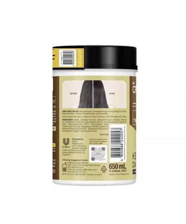 Cream Silk Daily Treatment Keratin Damage Repair 650ml - Effective Hair Care for Healthy Revitalized Hair | International Shipping Available - Buy Online on SooperMarket.com