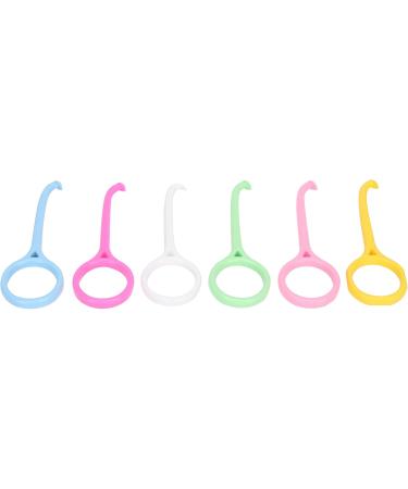 Anti-Slip Aligner Remover Tool Set - 6 Clear Aligners Invisible & Removable Braces Accessories for Easy Disassembly - Buy Online on SooperMarket.com