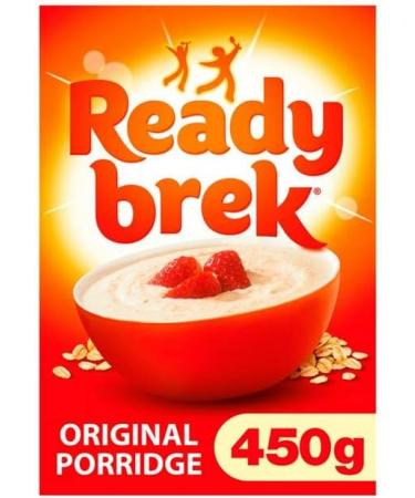 Breakfast Oats Bundle with Ready Brek Smooth Porridge Oats Chocolate 450g and Smooth Porridge Oats Original 450g (2 Pack) - Buy Online on SooperMarket.com