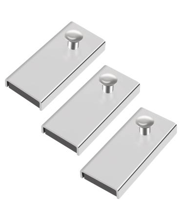 ACEIRMC Magnetic Seam Guide Sewing Machine Seam Gauge Sewing Gauge Magnetic Guide MG1 for Most Sewing Machine Foot Parts Accessories (3pcs)