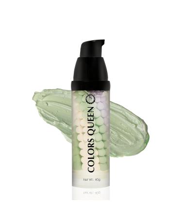 3 in 1 Facial Primer - 02 Green 40g | Lightweight Long Lasting & Highly Moisturizing Formula | Long Lasting Primer for Face Makeup