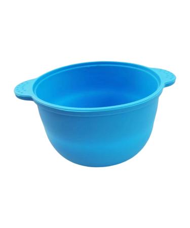 Colcolo Wax Warmer Insert Wax Cup Replacement for Body Arms Legs Hair Removal Reusable Avoid Waste 300ml Blue