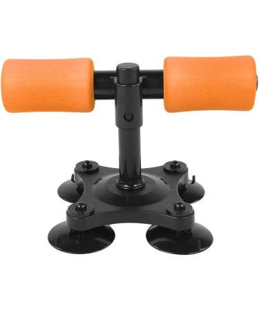 Abdomen Roller Build Muscle Abdomen Roller Exercise Wheel Metal for Home Orange - Buy Online on SooperMarket.com