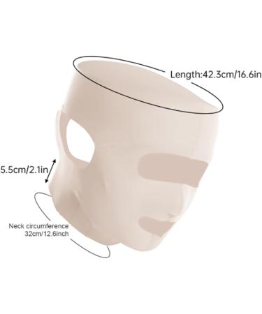 Bexdug Face Lifter - V Face Lifting Strap Chin up Masque Breathable Double Chin Strap for Chin up Sculpting Firming Tightening - Buy Online on SooperMarket.com