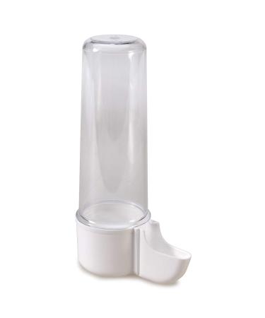Arquivet 85CC Plastic Bird Drinker - Canaries Parakeets - Can be Installed in Garden - Useful for Outdoor - Bird Supplies