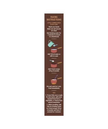 Slurrp Farm Sprouted Ragi Powder - Instant Healthy Wholesome Food 8.81 Oz - Buy Online on SooperMarket.com
