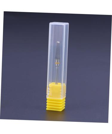 Beavorty Remove Dead Skin 3pcs nails drill bits nail grinding head nail drill bits manicure set Polish Nail mediumx3pcs Yellowx3pcs - Buy Online on SooperMarket.com