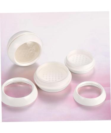 NOLITOY 2pcs Empty Powder Case Cosmetic Case Powder Box Makeup Powder Pack As Shown Size 2 - Buy Online on SooperMarket.com