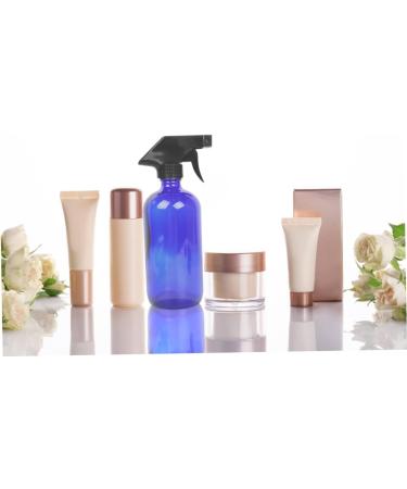 HAPINARY 1 Set Refillble Bottle Clear Spray Bottle Refillable Spray Bottle Glass Spray Bottle Ml Spray Bottle Cleaning Solution Bottle Refillable Water Sprayer Cap Cosmetic Press The Pump 21x7cm Blue - Buy Online on SooperMarket.com