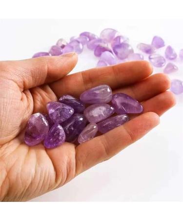 Natural Crystals and Stones 200g Natural Quartz Amethyst Crystal Gravel Stone 10mm-17mm for Decoration kaixun - Buy Online on SooperMarket.com