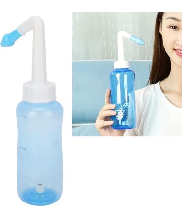 Nasal Irrigation Set 300ML - Sinus Rinse Bottle for Adult & Kid - Blue - Buy Online on SooperMarket.com