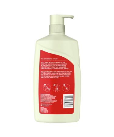 Old Spice Timber Body Wash for Men - Sandalwood Scent 25 Fl Oz (4 Pack) - Buy Online on SooperMarket.com