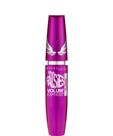 Maybelline New York Volum' Express The Falsies Flared Mascara Blackest Black 0.31 Fl Oz - Pack of 1 | Washable Formula for Bold, Flirty Lashes - Buy Online on SooperMarket.com