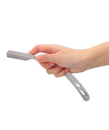 Buy Stainless Steel 74 Manual Razor - Premium Barber Folding Razor Stand for Perfect Shaving | International Shipping - Buy Online on SooperMarket.com