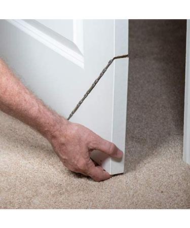 Kitty Korner Door DIY Install - Left Swing Kit | Easy Interior Cat Door Installation | Create Safe Space for Cat - Buy Online on SooperMarket.com
