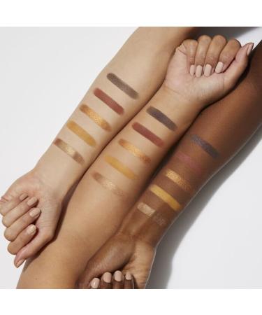 Well People Power Palette Eyeshadow Vegan & Cruelty-Free | 5 Long-Wear Matte & Shimmer Shades for Intense Color | International Shipping - Buy Online on SooperMarket.com
