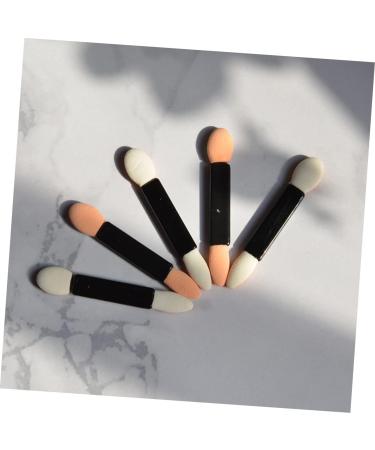 PLAFOPE 50pcs Eye Shadow Applicator Make Eye Shadow Brush Women Eye Brush Sponge Double Ended Makeup Brush - Buy Online on SooperMarket.com