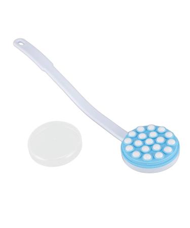 Lotion Applicator Back Lotion Applicator and Massager Long Handle Handheld Self Lotion Applicator Bath Brush Body Lotion Applicator