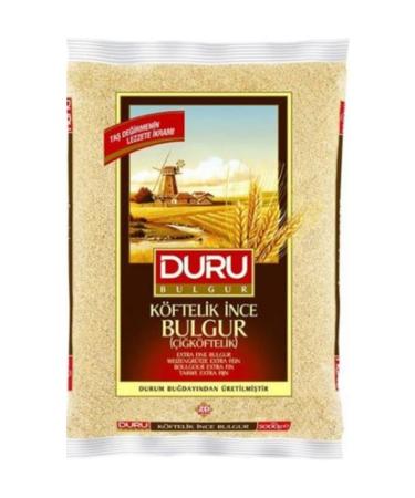 Duru Bulgur for Meatball 1000 grams 1 piece Fine Bulgur