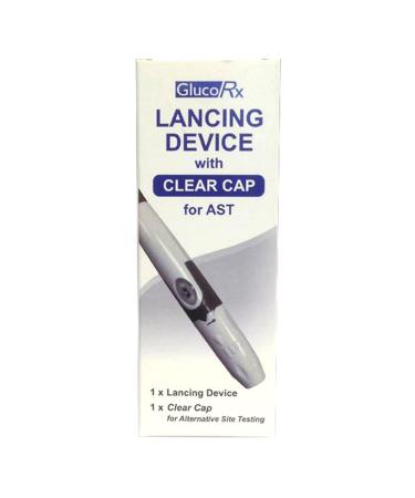 GlucoRx Lancing Device