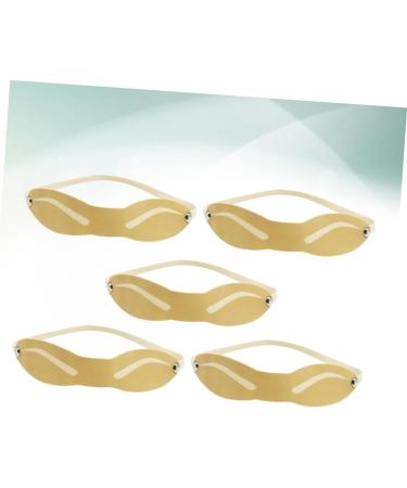 Hemoton 5pcs Eyebrow Practice Brow Pencil Eyebrow Template Artificial Skin Practice Eyebrow Proof - Buy Online on SooperMarket.com