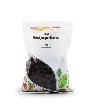 Organic Dried Juniper Berries 125g (BWFO)