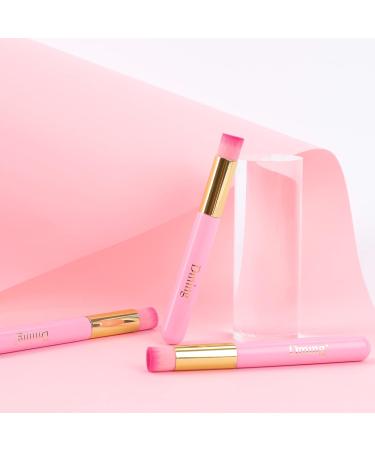 Dming 20 Pack Lash Shampoo Brushes - Pink Eyelash Extension Cleansing & Blackhead Remover Tool - Buy Online on SooperMarket.com