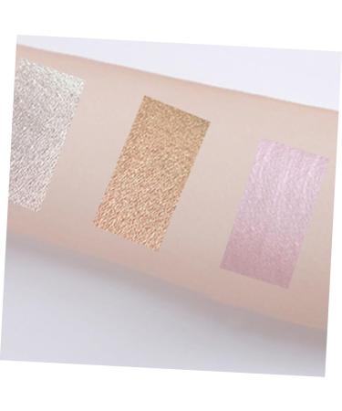 WOONEKY 3pcs Polarized Monochrome Glitter Eye Makeup Plastic - Buy Online on SooperMarket.com