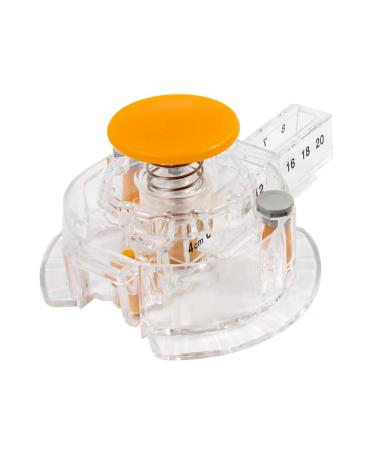 Fiskars 193800-1001 Paper Circle Cutter with 3 Replacement Blades, Orange