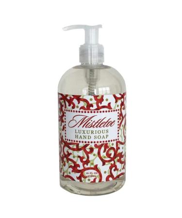 Greenwich Bay Trading Company Holiday Collection: Mistletoe 16oz Hand Soap (GB-HC-MT-05)