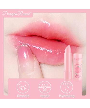 Girls Color Changing Lip Balm - Long Lasting Care for Kids & Teens | Light Pink Perfect for Parties & Best Friends - Buy Online on SooperMarket.com