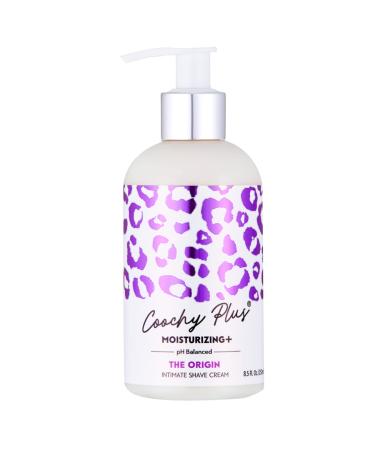 Coochy Plus Intimate Shaving Cream MOISTURIZING Plus THE ORIGIN For Pubic, Bikini Line, Armpit and more - Rash-Free With Patent-Pending FormulaPrevents Razor Burns & Bumps, In-Grown Hairs, Itchiness (1-Pack)