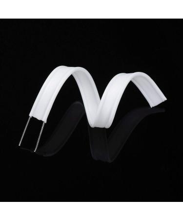 Plastic Strips Nose Wire Double Wire Nose Bridge for Mask 8CM Flat Nose Clips Nose Bridge Bracket DIY Wire for Sewing Crafts (100) - Buy Online on SooperMarket.com