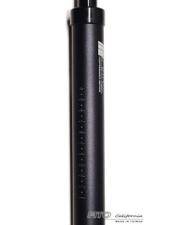 Fito Performance Edition 6061 Aluminum Alloy Suspension Seatpost 27.2 x 350mm - BLACK - Made in Taiwan - Buy Online on SooperMarket.com