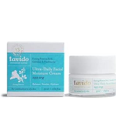 Lavido - Natural Ultra Daily Moisture Cream | Clean Non-Toxic Skincare (1.69 fl oz | 50 ml)
