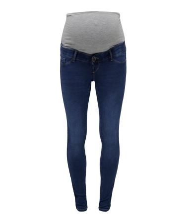 ONLY MATERNITY Women's OLMROYAL Life SK MBD Jeans DNM NOOS Jeans Medium Blue Denim