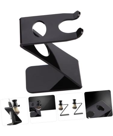 Mikinona Shaving Stand | Premium Razor & Brush Holder for Men | Stylish Organizer for Shaving Gear - Buy Online on SooperMarket.com