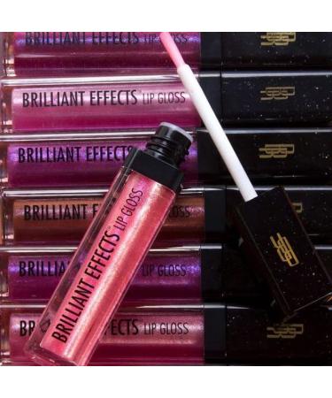 Black Radiance Brilliant Effects Lip Gloss Fire Cracker 0.30 Fl Oz - Long-Lasting Shine and Vibrant Color - Buy Online on SooperMarket.com