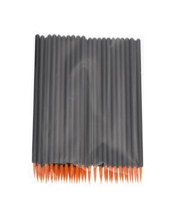 FRCOLOR 200 Pcs Disposable Eyeliner Brush - Premium Makeup Tool for Perfect Eyeliner & Eye Cosmetics | Black 9x6.5cm - Buy Online on SooperMarket.com