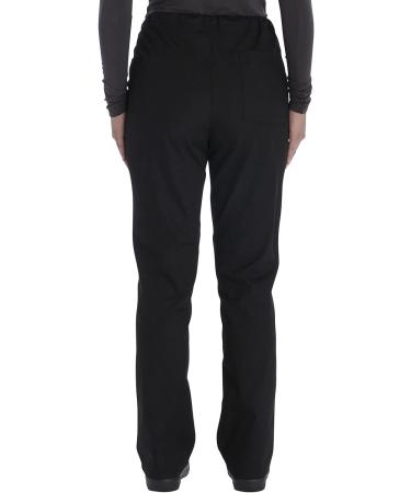 Vital Threads Unisex Scrubs Set V-Neck Top & Drawstring Pant VT509C - Medium Black - Buy Online on SooperMarket.com