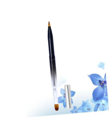 Didiseaon Lip Gloss Brush Makeup Brush Lip Gloss Applicator The Brush Lipstick medium As Shown