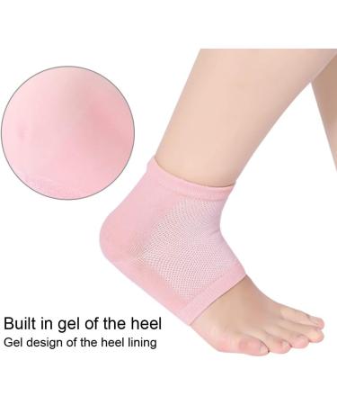 Buy Gel Socks for Women - Moisturizing Heel Protection & Pain Relief | 1 Pair & 5 Pair Options Available - Buy Online on SooperMarket.com