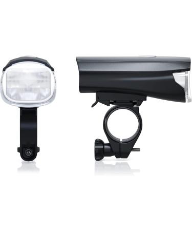 Luxtra Bicycle Lamps Set - 40 Lux Eco STVZO Compatible Front & Rear Light | Battery-Operated Bicycle Accessories for Safe Riding - Buy Online on SooperMarket.com