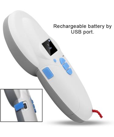 Microchip Reader For Horses Reader 17 11 6 Handheld Rechargeable Animal Chip Id Reader Microchip Scanner - Buy Online on SooperMarket.com