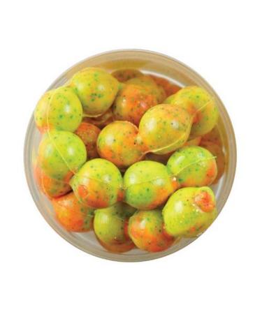 Berkley PowerBait Power Eggs Floating Magnum Fishing Soft Bait, Rainbow - Garlic Scent, .5 oz Small Jar