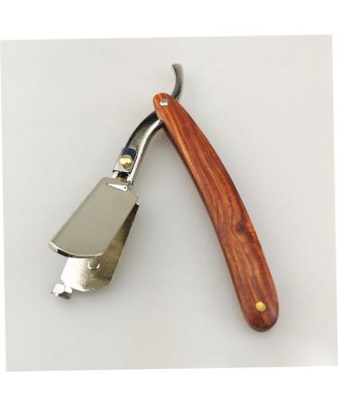 Buy Angoily 3pcs Safe Razor Set - Mahogany & Bamboo for a Smooth Shave | International Shipping Available - Buy Online on SooperMarket.com